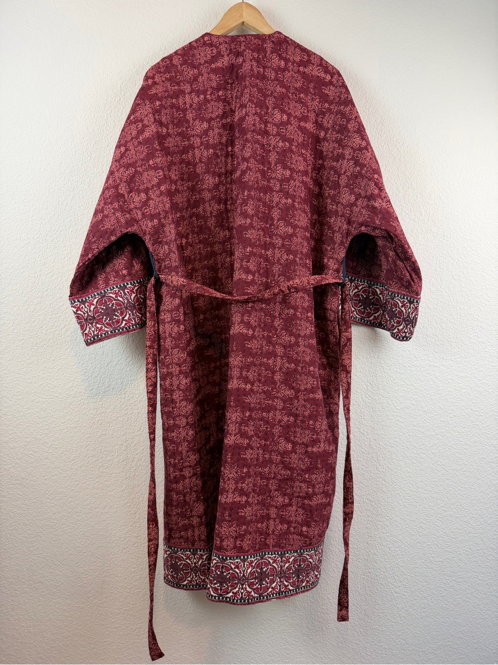 Sundance Cascade Ridge Cotton Robe - Picture 4 of 9